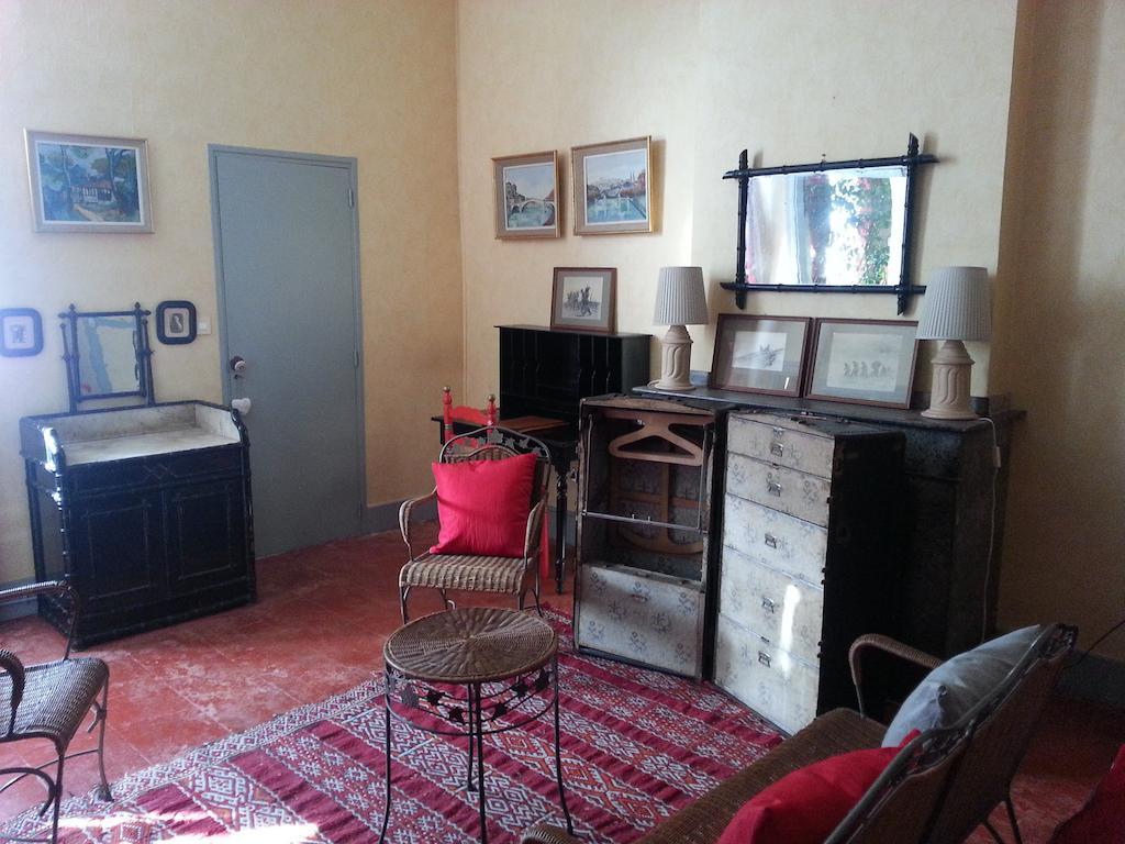 La Maison De L'Oenologue Poucharramet 객실 사진