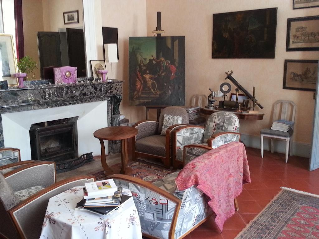 La Maison De L'Oenologue Poucharramet 객실 사진