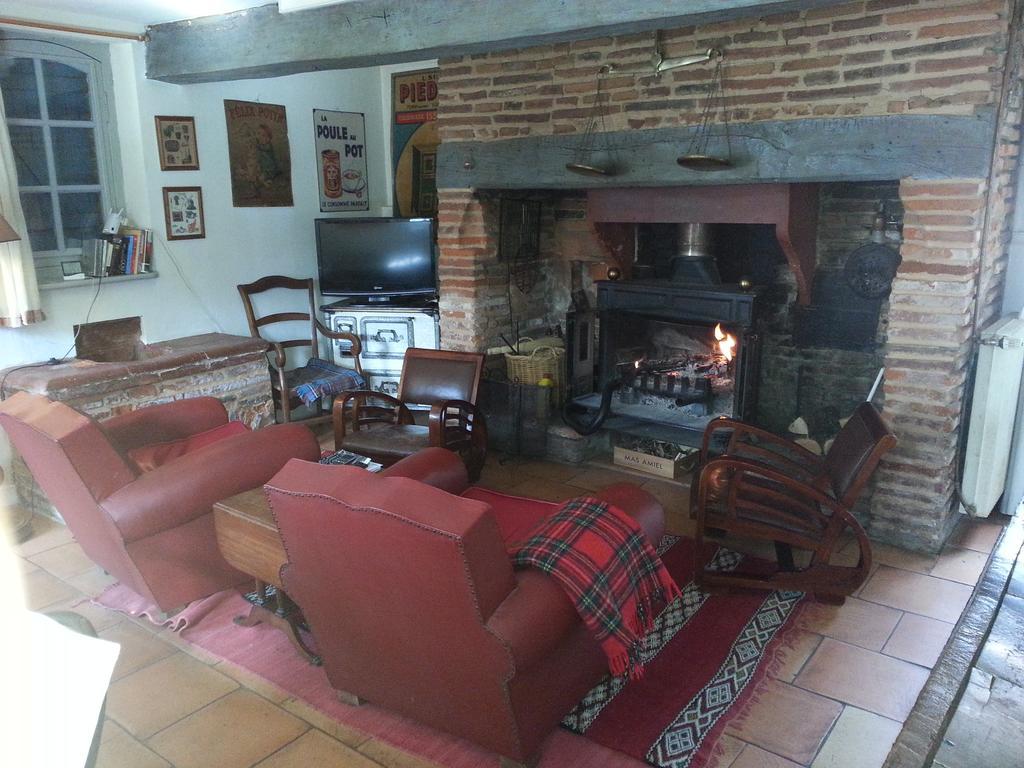 La Maison De L'Oenologue Poucharramet 외부 사진
